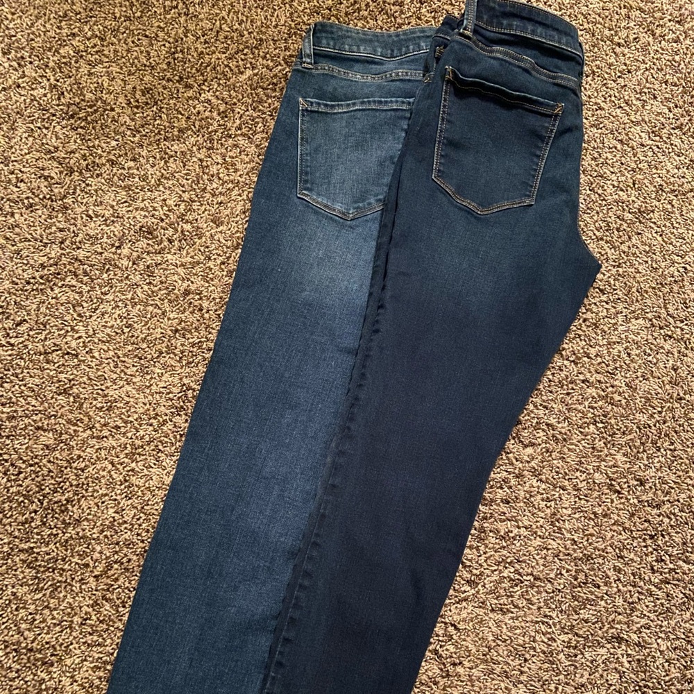 a.n.a Skinny Jeggings Bundle Size 8